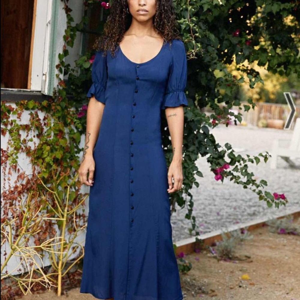 Christy Dawn Lennon Dress in Midnight NWT XS